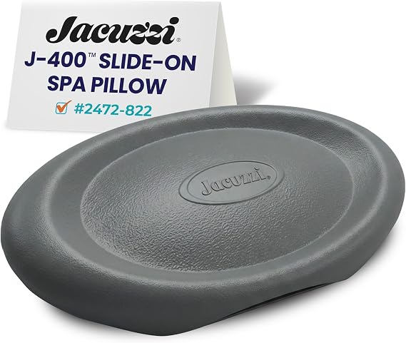 Jacuzzi J-400 Series Sliding Pillow 2472-822 for 20062009 Spas