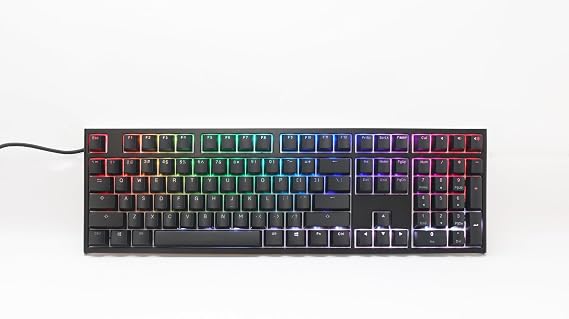 Ducky One 2 Pro RGB Mechanical Keyboard Pudding - Cherry MX2A Blue Switch