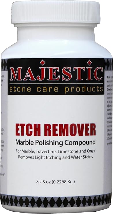 Etch Remover Marble Polishing Compound 8 oz.