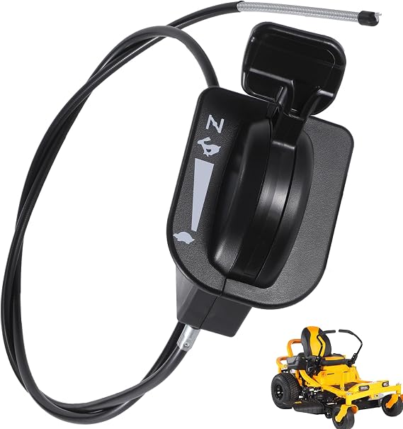 51" 746p06891 Throttle Choke Cable Fit for Cub Cadet ZT1-42 ZT1-46 ZT1-50 ZT1-54 ZT2-60 ZTS1-42 ZTS1-46 ZTS1-50 ZTS2-50 ZTS2-54 ZTS2-60 KH FAB Lawn Mover Engine New Upgraded Replace 746-06891