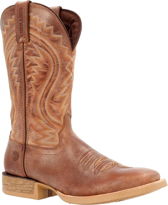 Durango mens Durango Rebel ProTM Burnished Tan Western Boot