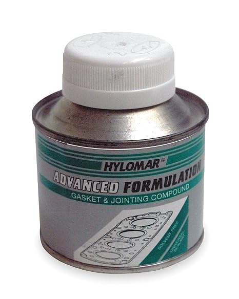 Gasket Sealant, 250mL Brush Top Can, Blue