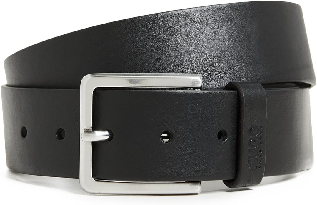 HUGO Men's Gionios Italian Belt