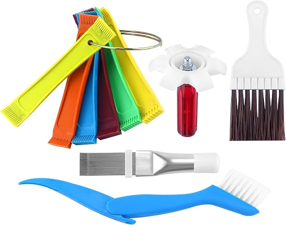AMI PARTS 5 PCS Air Conditioner Fin Cleaner Set