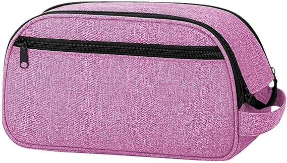 GLOBALHUT CPAP Travel Bag for ResMed AirMini Machine, Waterproof Oxford Cloth Carry Case with Organized Storage Pockets and Dual Zipper Design, Easy to Use, Purple