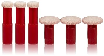 PMD Personal Microderm Replacement Discs - Includes 6 Discs and 1 Filter - For Use With Classic, Plus, Pro, Man, and Elite