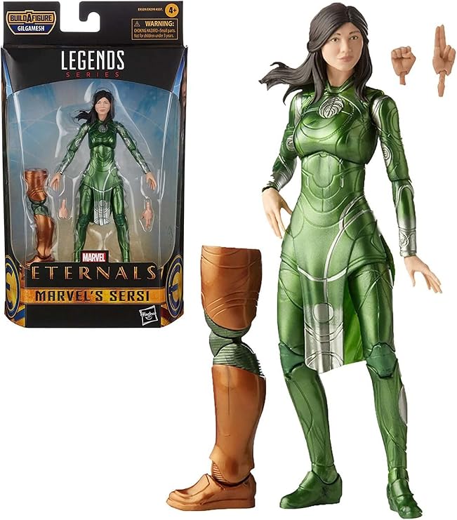 Hasbro Marvel Legends Series The Eternals Marvel’s Sersi Aksiyon Figürü