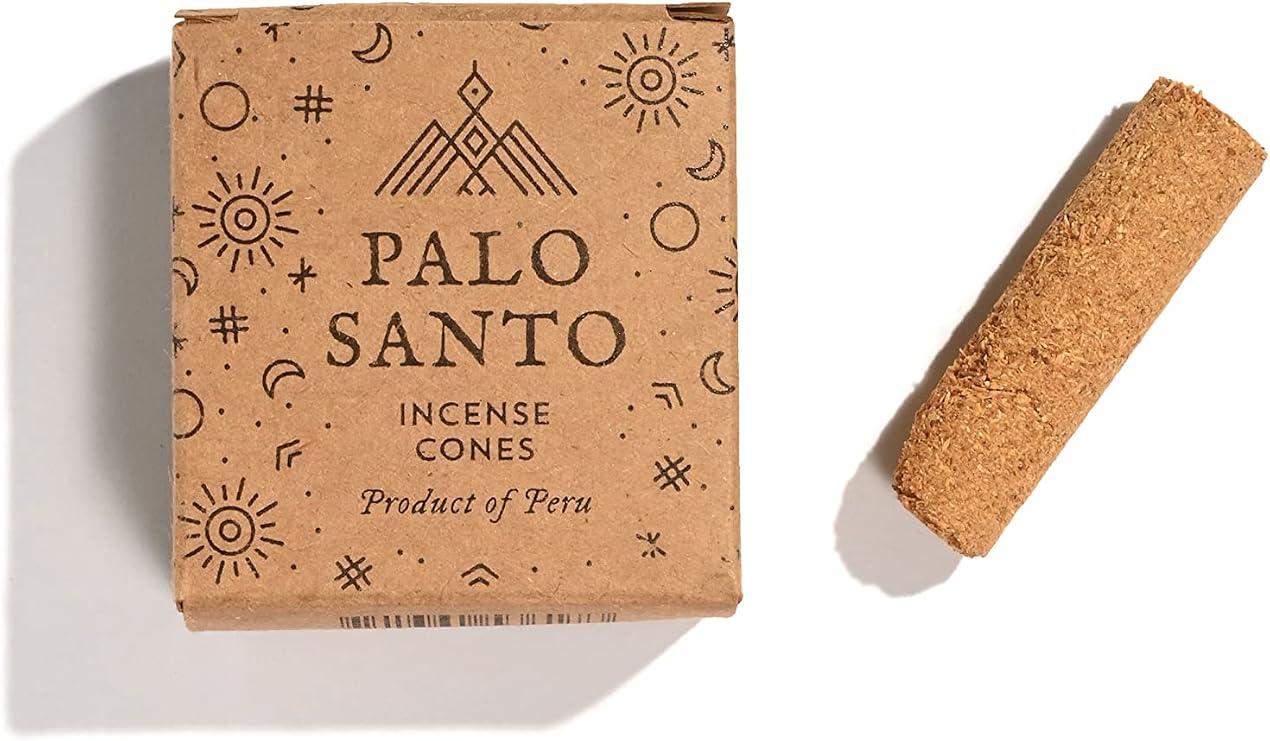 Shamans Market Palo Santo Cones - Peru