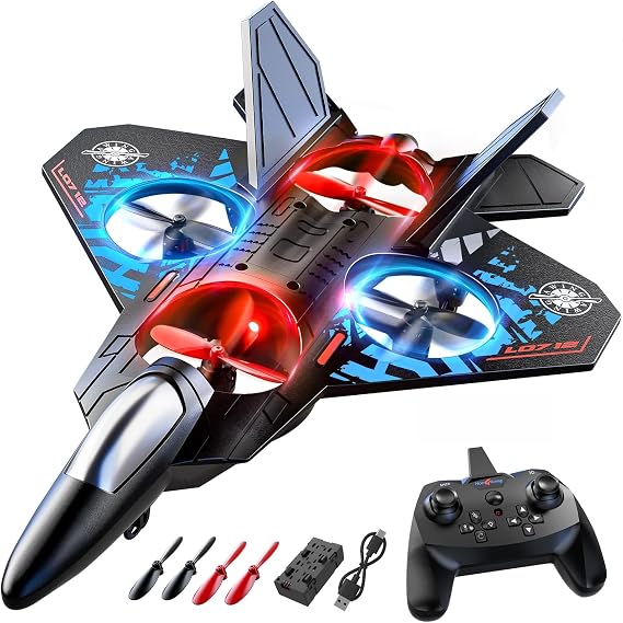 MSKOLER Foam Remote Control Airplane for Kids 8-12 - RC Plane, Boy Toy