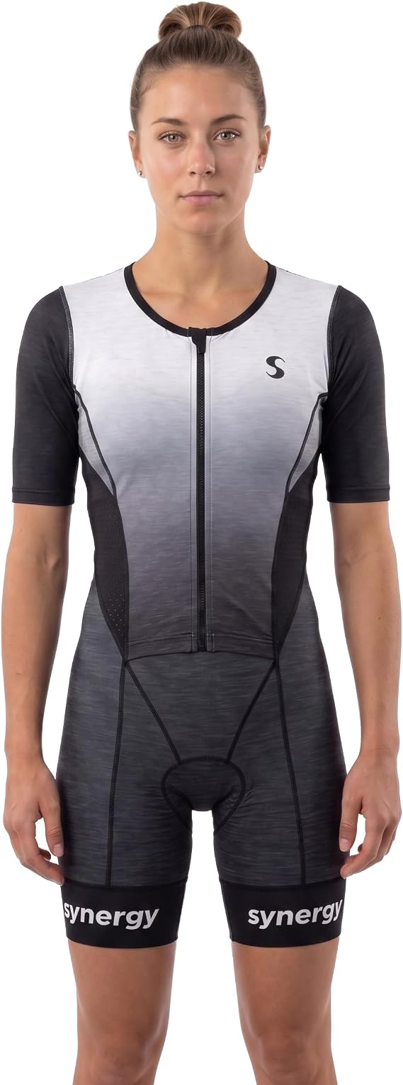 Synergy Women's Tri Suit Pro Short Sleeve Trisuit
