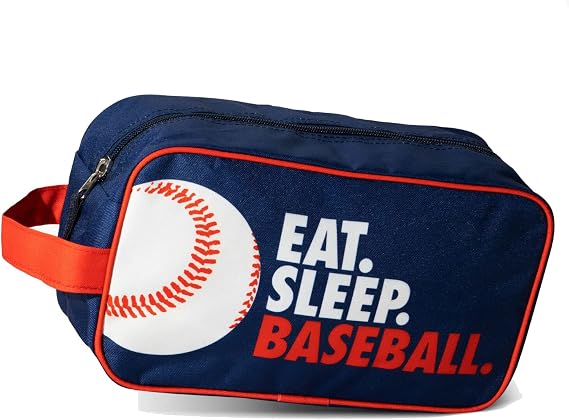 ChalkTalkSPORTS Sport Toiletry Bag - Sports Accessory Bag and Travel Kit - Multiple Sports
