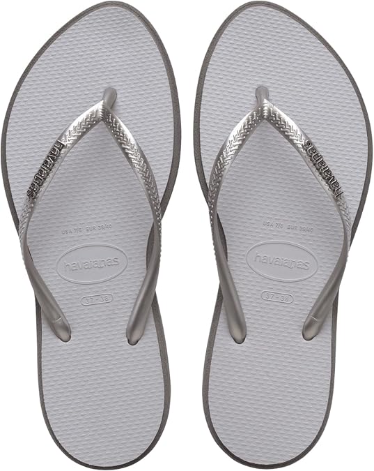 Havaianas Womens Slim Point Flip Flops