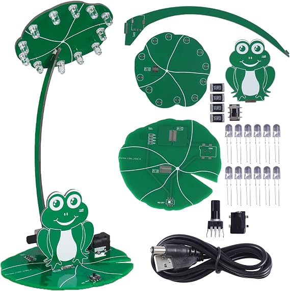 PEMENOL DIY Soldering Practice Kit