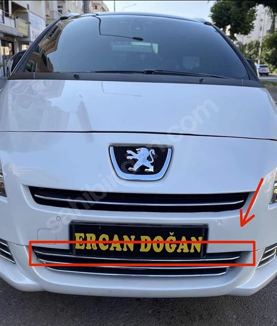 Peugeot 5008 Uyumlu Ön Izgara Çıtası