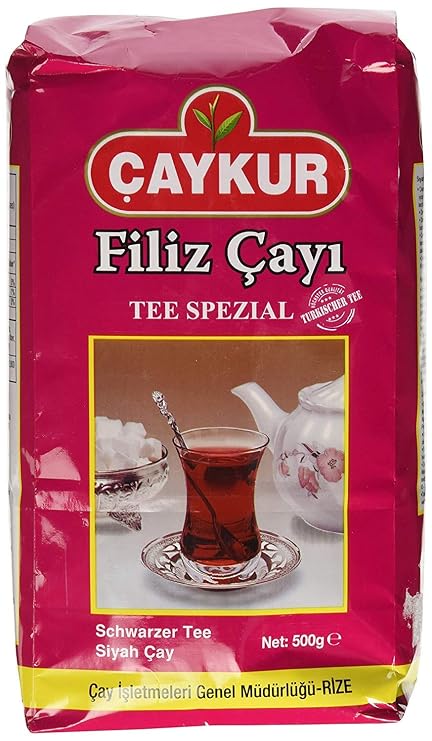 Special Turkish Tea (Filiz Tea) 500g, 4 Pack