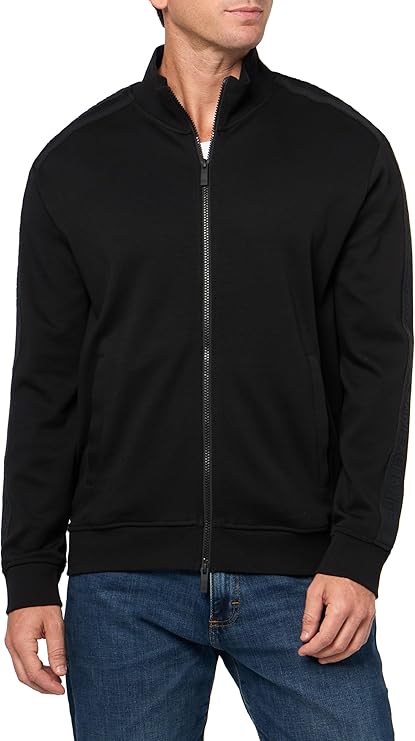Armani Exchange Men's Logo Tape Full Zip