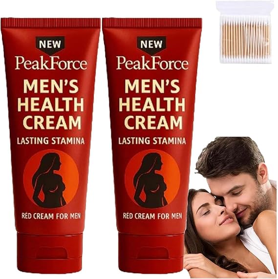 PeakForce Cream for Men, Men's Health Cream, Peak Force Lasting Stamina c-ream,Peak Force C-ream For Men,Men's Health Creams,P-eak F-orce Lasting Stamina C-ream (2)