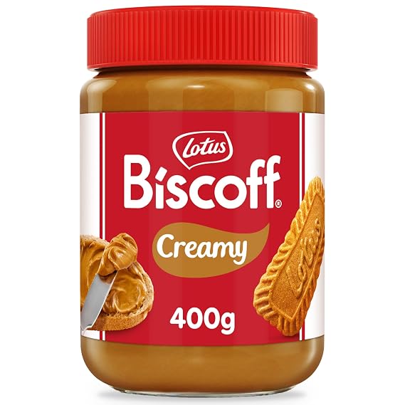 Lotus Biscoff Soft Biscuit Spread, Caramel, 400 Grams