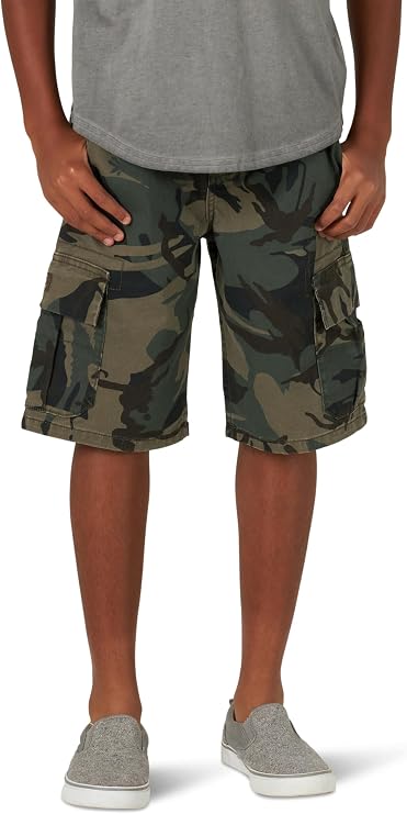 Wrangler Authentics Boys' Classic Cargo Short