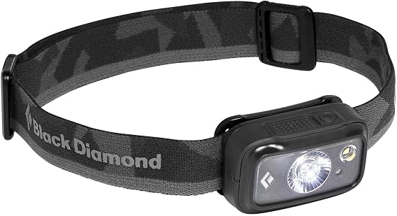 Black Diamond Men Spot 325 Headlamp - Black, One Size