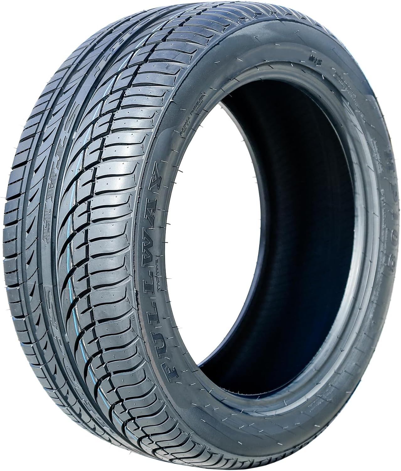 Fullway HP108 All-Season TruckSUV High Performance Radial Tire-22555R17 22555ZR17 2255517 22555-17 101W Load Range XL 4-Ply BSW Black Side Wall UTQG 380AA