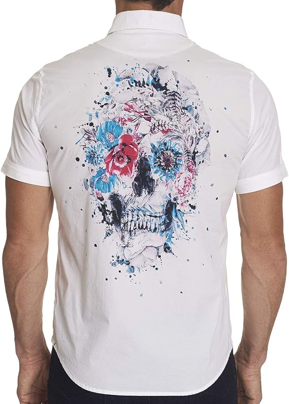 Robert Graham Mens King S/S Woven Shirt