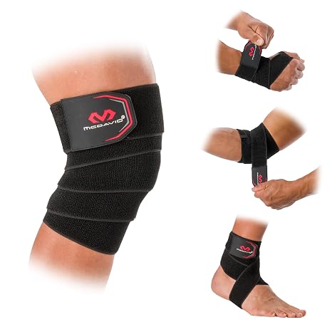 McDavid HyperWrap Black