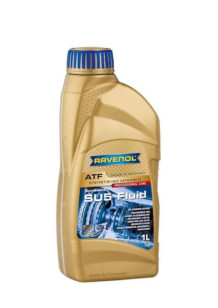 RAVENOL J1D2177 ATF - SU5 Fluid Full Syn for Subaru ATF HP, 4ATF, 5ATF
