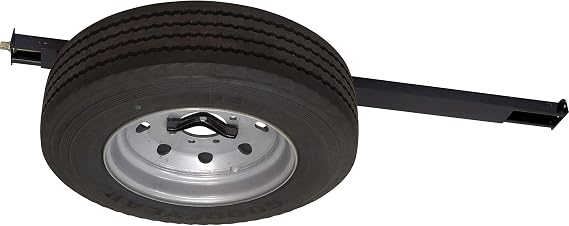 BAL RV Products BAL28240 Universal Retract-A-Spare Tire Carrier