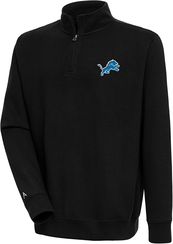 Antigua Men's NFL Victory Quarter-Zip Pullover Top