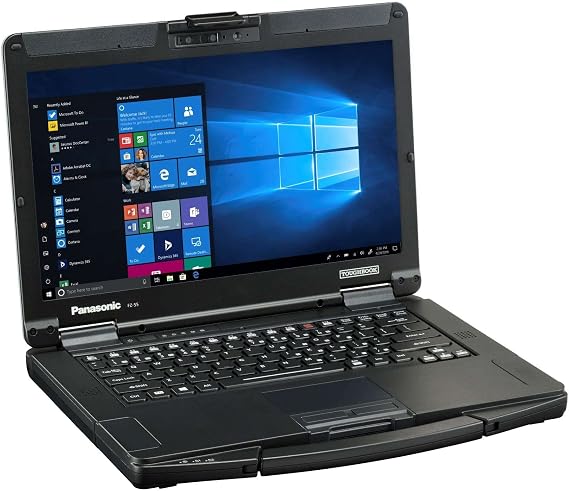 Toughbook FZ-55 MK2, 14" HD, Touch Intel i5-1145G7, 32GB, 1TB SSD, Intel Iris Xe Graphics