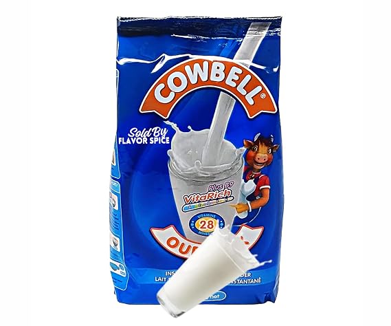 Cowbell Powder Milk (320g(SACHET)