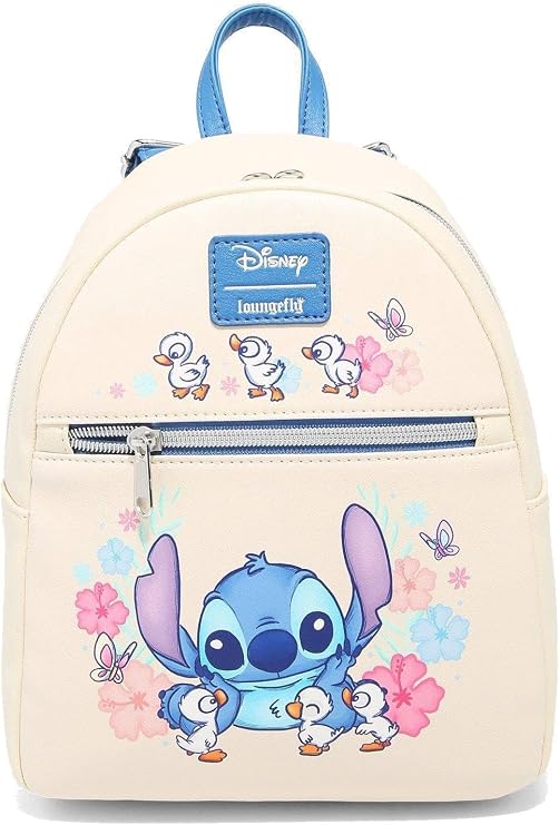 Loungefly Disney Lilo & Stitch Stitch With Ducks Mini Backpack