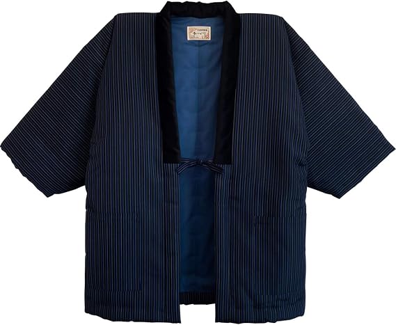 Hanten (Cotton Jacket Made in Japan Kimono-style)*import*japanese Clothes Size Mens