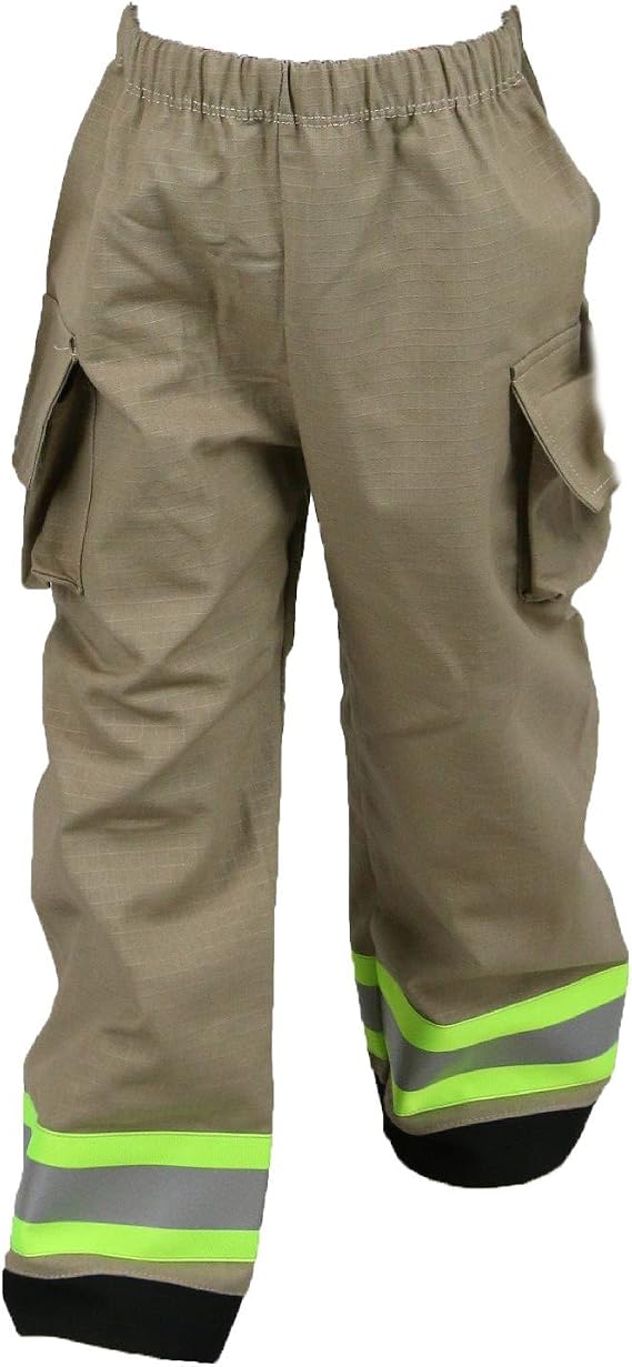 Firefighter Toddler Look-Like Turnout Gear Pants