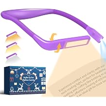 Neck Reading Light for Books in Bed: Book Light Teacher Gifts for Women Mum Her Teenage Girls, Neck Light for Knitting Gifts Christmas Stocking Fillers Women, Neck Torch Book Lover Gifts for Readers