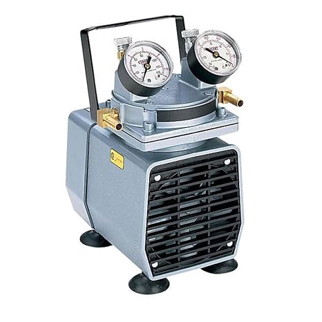 Gast DOA-P504-BN DOA Lab Model Oilless Diaphragm Pump, 240V 50Hz