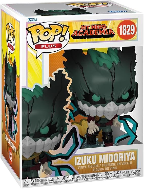 Funko POP! Plus: My Hero Academia (MHA) - Deku (Vigilante)