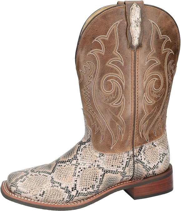 Smoky Mountain Men's Men'S Diamondback Western Boot Broad Square Toe - 4114 10 D(M) US