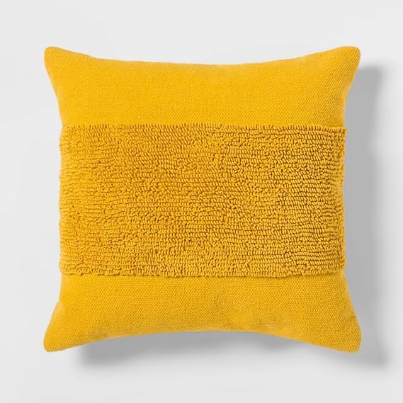 Project 62 - Modern Tufted Square Throw Pillow