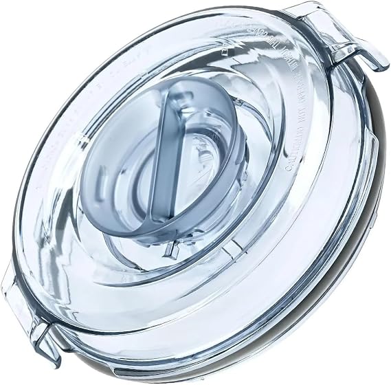 Compatible With Vitamix, 64oz Low Profile Clear Lid Ascent A3500 V1200