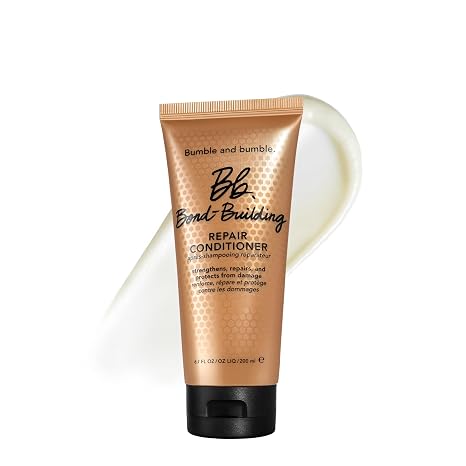 Bumble and bumble. Bond-Building Hair Repair Conditioner | Strengthens and Prevents Breakage | Smooths Frizz, Adds Shine | For Damaged Curly, Wavy, Straight Hair Types