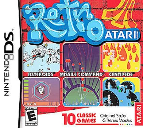 Retro Atari Classics NDS