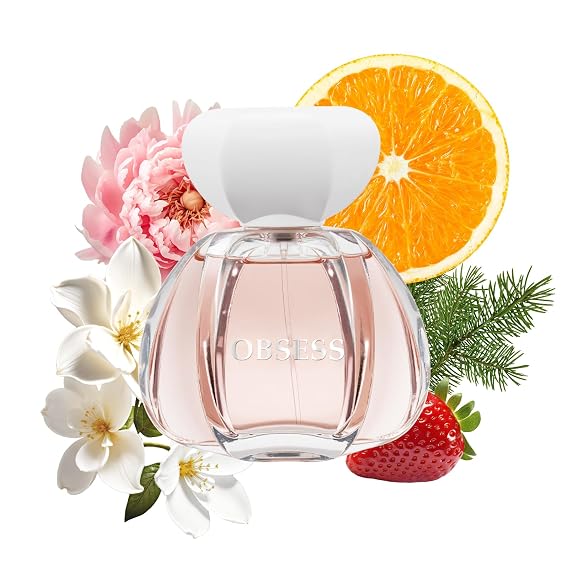 ZUOFUN Perfume for Women, Inspired by Y.S.L M.o.n Paris Eau de Parfum Long-Lasting Chypre Fruity Fragrance,Ideal for Girlfriend,Wife,Mom, 3.4 Fl oz