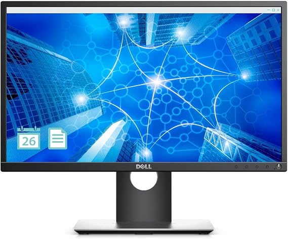 Dell 22 Monitor P2217H 54.6cm (21.5Inch) Black, EUR, P2217H ((21.5Inch) Black, EUR)