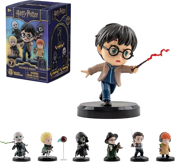 YuMe Harry Potter Hero Box Blind Box Wizards Series Each Box Holds a Randomly Selected Wizard or Dark Force, Making Each Unboxing an Exciting Experience