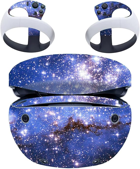 Skin Sticker PS-5 VR2 Headset Controller PVC Decal Multi Color Wrap Cover Protective Film Quest2 Accessory Decal