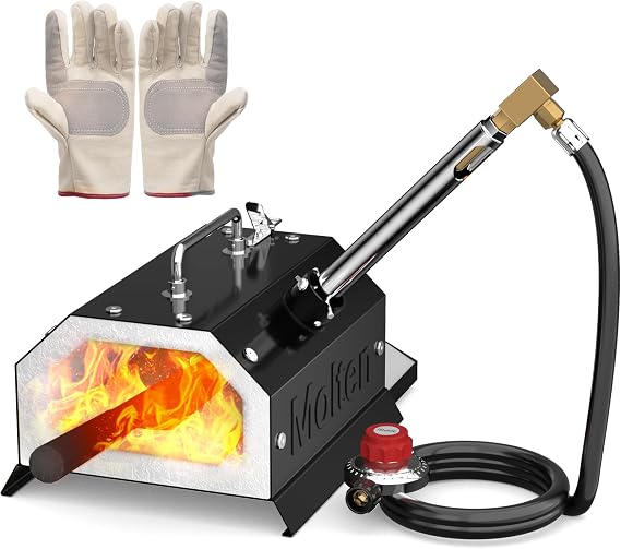 MMasters Mini 1 Burner Propane Forge Kit
