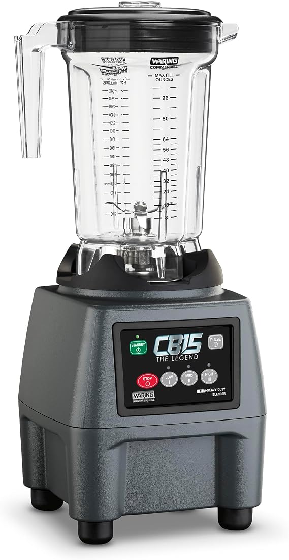 Waring One-Gallon Food Blender with Electronic Keypad & Copolyester Jar