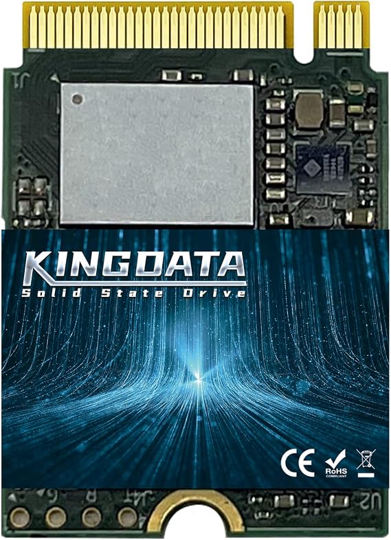 1TB M.2 2230 NVMe PCIe SSD Gen 4.0X4 - Internal Solid State Drive Compatible with PS5, Steam Deck, Microsoft Surface, Ultrabook, Laptop, Desktop 1TB, M.2 2230 NVMe 4.0